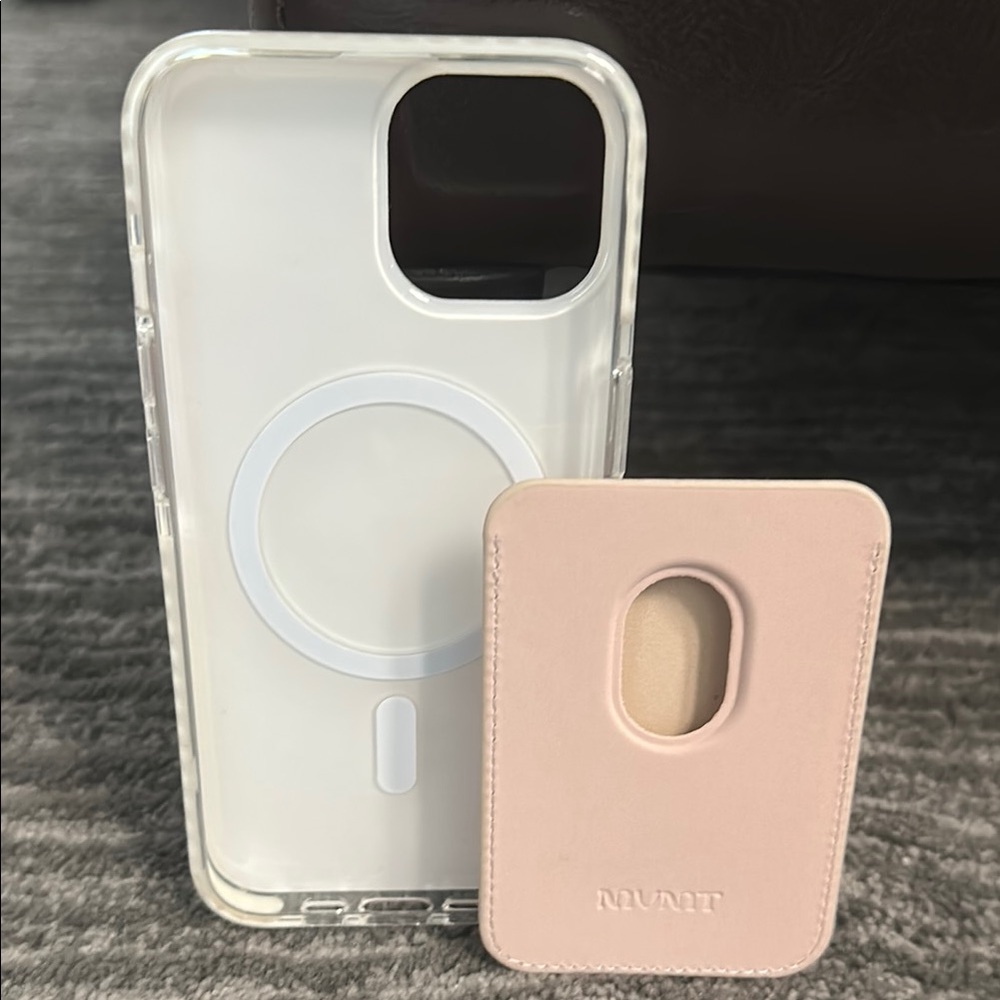 Pink Heart Pattern Phone Case - Picture 3 of 8